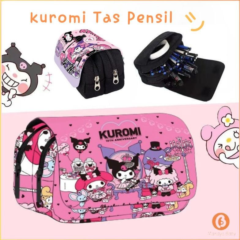 

Ready Penjual LokalKuromi Tas Pensil 3 Lapis Kartun Motif Pensil Case Pensil Multifungsi Kapasitas Besar Tas Pensil Siswa Murah