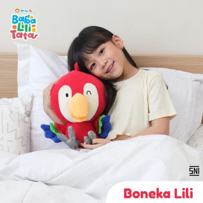 Balita Boneka Baba Lili Tata - Boneka Binatang