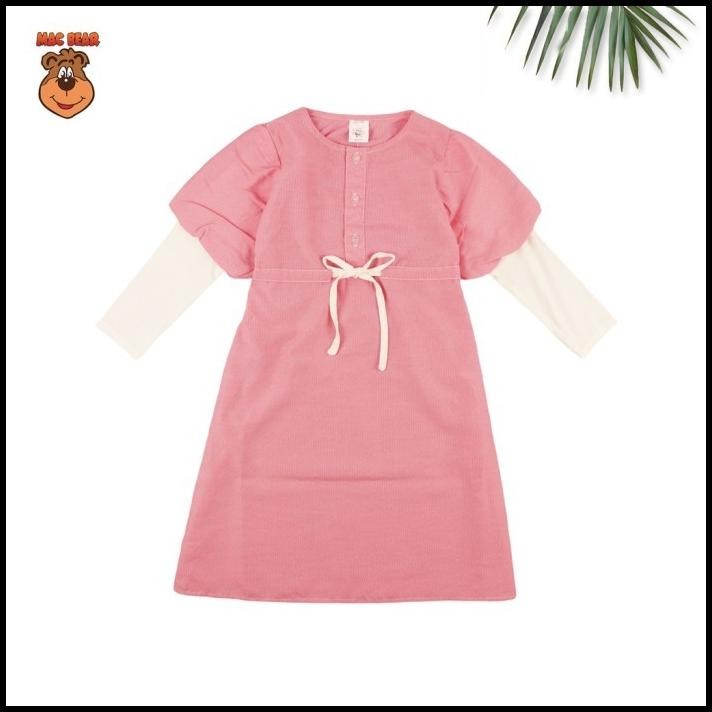 Macbee Baju Anak Perempuan Gamis Anak Muslim Halimah Free Hijab