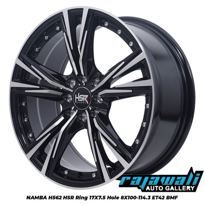Paket Velg & Ban Mobil Livina Avanza Jazz Brios Ring 17 Tipe HSR NAMBA
