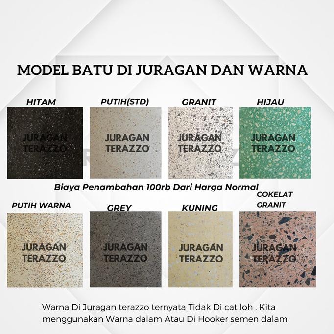 BEST SELLER WASTAFEL MARMER GRADE A TERASO TIPE SARANG MADU IRF