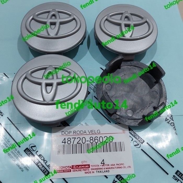 Dop Tutup Roda Velg Mobil Harrier Ori Original asli