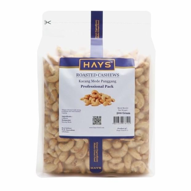 

Kacang Mede Panggang 500 Gram /Kacang Mete/Mente Panggang 500 G - Hays