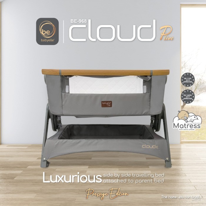 Babyelle Baby Box BE 968 Cloud Pline Prestige Edition