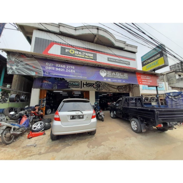 Paket Velg mobil Avanza dan Xenia Ring 17 HSR Nifty Plus Ban Accelera
