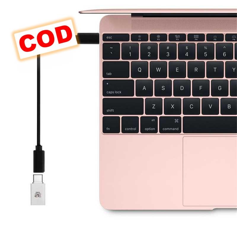 Kabel Sambungan Ekstensi USB Type C Male ke USB Type C Female Charger Penghubung