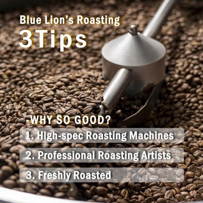 

Blue Lion Coffee Colombia Caramelado Blend 1 Kg Kopi