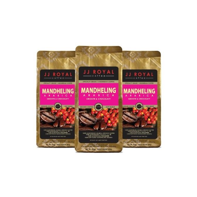 

Special Price Buy 3 Jj Royal Coffee Mandheling Arabica Bag 200Gr