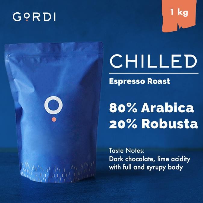 

Gordi Espresso Blend - Chilled