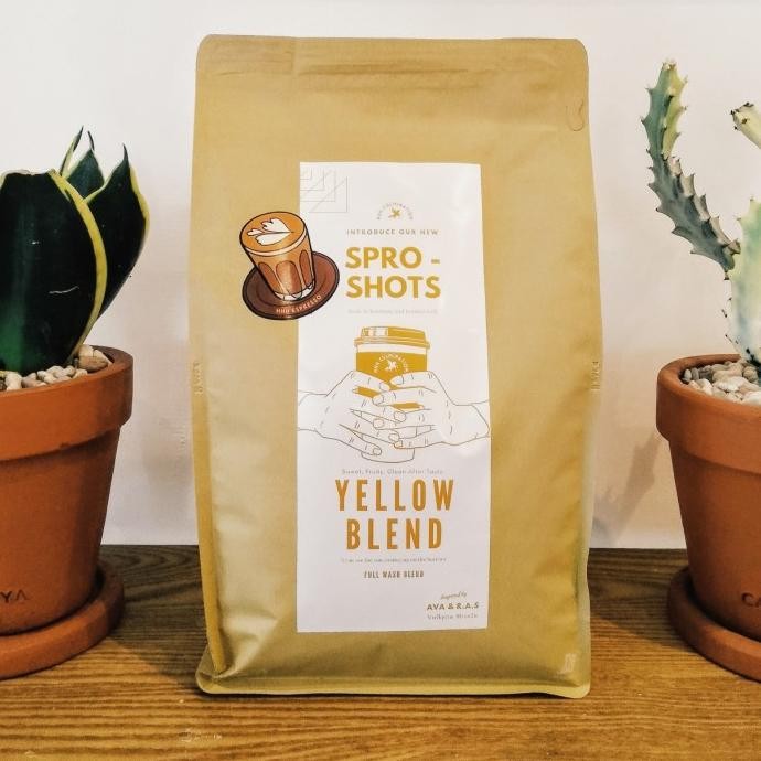 

Espresso Blend 1Kg (Yellow Blend)