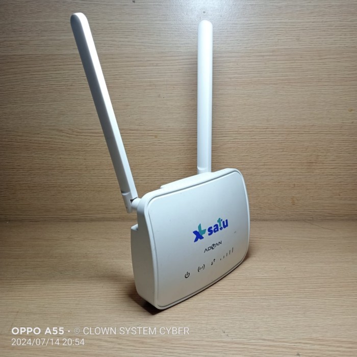 TERBARU Modem 4G Hybrid Router Advan CPE Start CPE20 2000mah 300Mbps