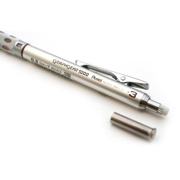 

Pentel Graph Gear 1000 Drafting Pencil - 0.3 Mm Original Dan Terpercaya