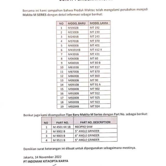 Mesin Bor Besi Kayu Tangan 10Mm Mesin Bor Tangan Listrik Maktec Mt 60 Original Dan Terpercaya