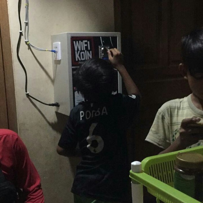 TERBARU Paket Usaha Wifi Koin Hotspot Tanpa Mikrotik Sudah Full Setting