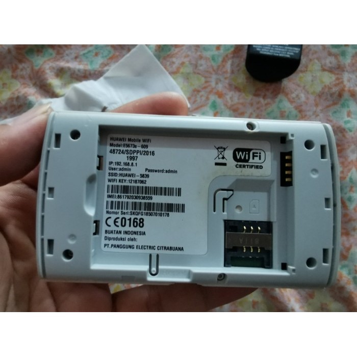 TERBARU Modem Mifi Huawei E5673 E5673s E5673s-609 4g LTE Unlock