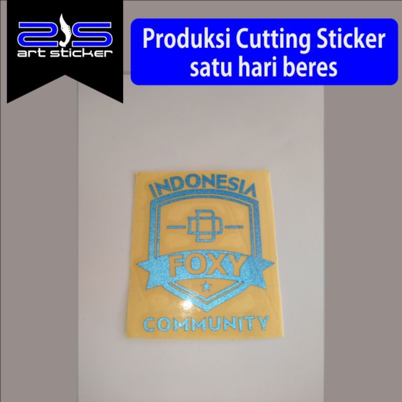 Buy1Get1 Logo Druga Foxy Garskin Stiker Fullbody Premium Bisa Custom Bukan Case