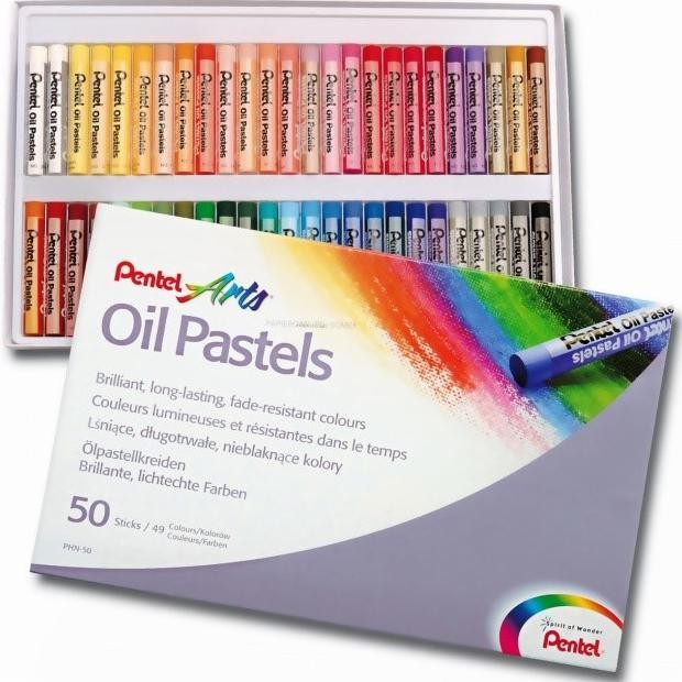 

Pentel Oil Pastel Crayon 50 Colors Krayon Warna Berkualitas Original Dan Terpercaya