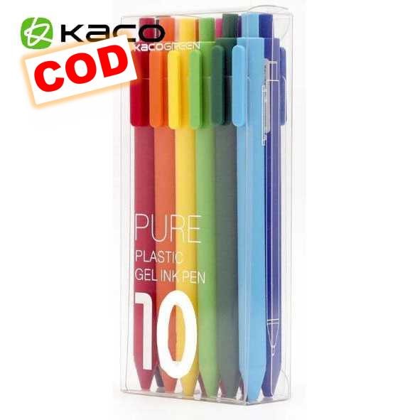 

Pulpen Gel Warna Candy Pen Pena Bolpoin 0.5mm 10PCS