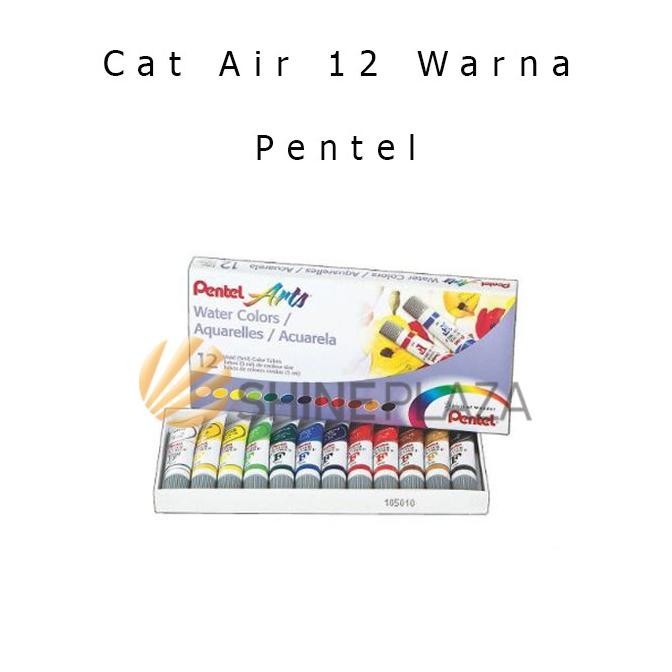 

Cat Air Pentel 12 Warna - Pentel Arts Water Colors 12 Wfrs-12 Original Dan Terpercaya