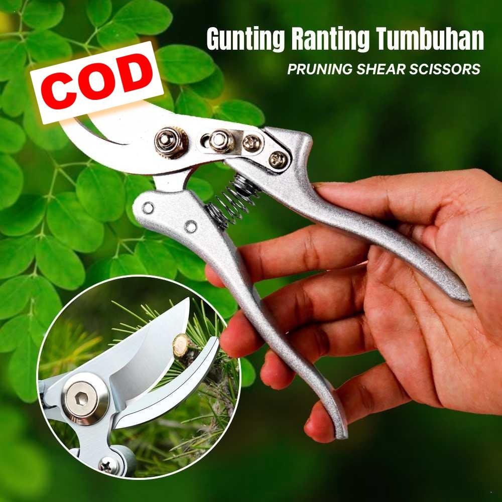 

Gunting Ranting Taman Kebun Tanaman Garden Pruning Shear Scissors