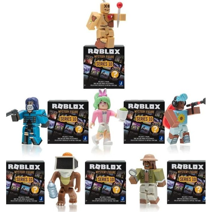 ROBLOX CELEBRITY COLLECTION SERIES 10 MYSTERY FIGURE 2410T