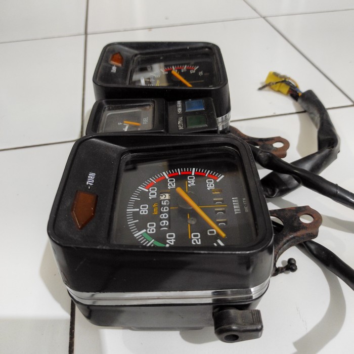 {Bekas} speedometer spidometer rx king cobra kotak lawas lama second original Murah