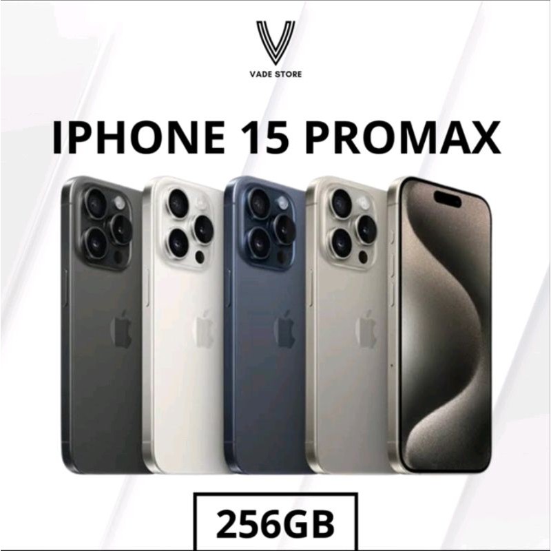 IPHONE 15 PROMAX 256GB