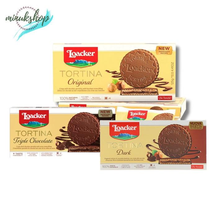 

Cokelat Wafer Loacker Tortina Original 63 gram Kualitas Terbaik