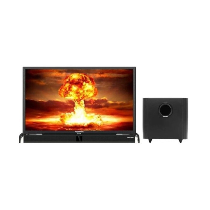 Polytron PLD-32BV1558 32 Inch Digital TV + Soundbar & Subwoofer