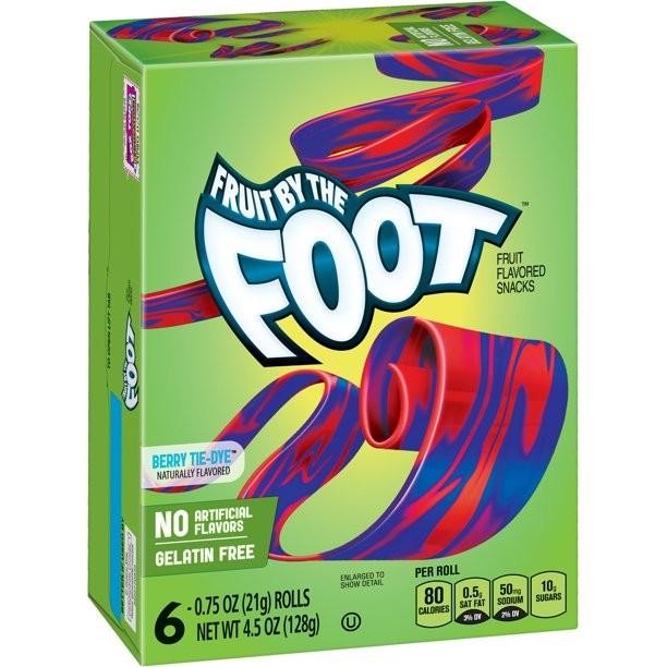 

Fruit Snack Fruit Rolls Up/ Fruit Gusher/ Fruit by The foot Kualitas Terbaik