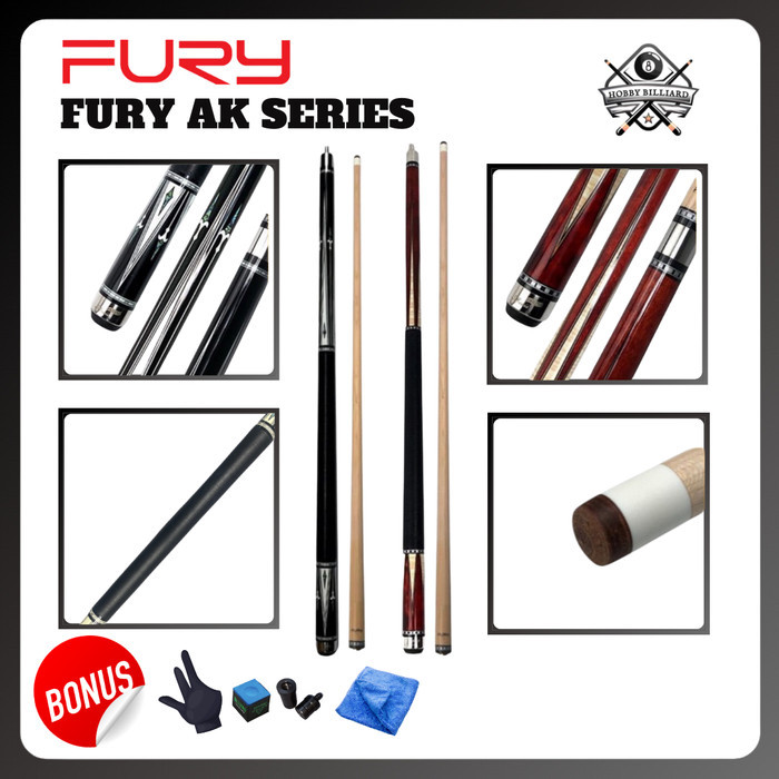 Stick Billiard Fury AK series-Stick Fury AK-1 / AK-2