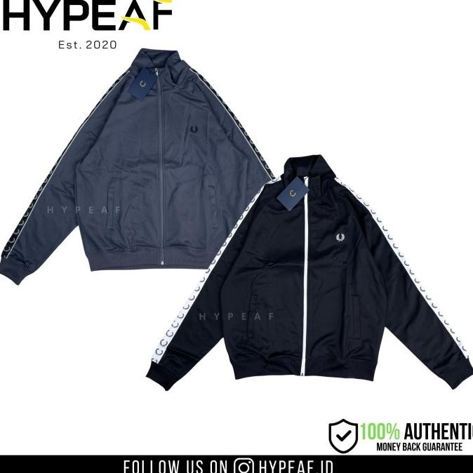 Fred Perry Taped Track Jacket Kode 1250