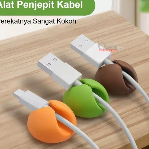 

Ni Cable Holder Klip Jepit Kabel Oll-6285