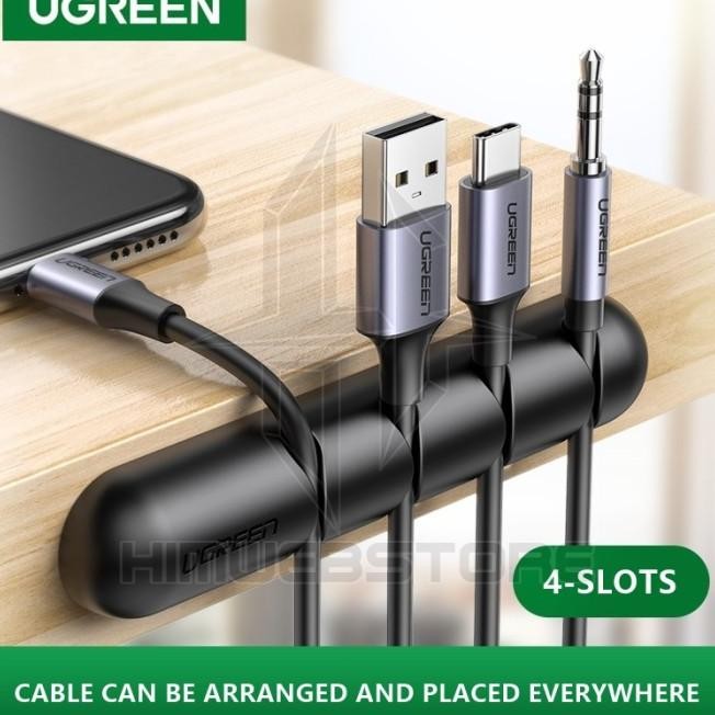 

Ugreen 50257 Kabel Klip Desktop Holder Cable Organizer Clip Management