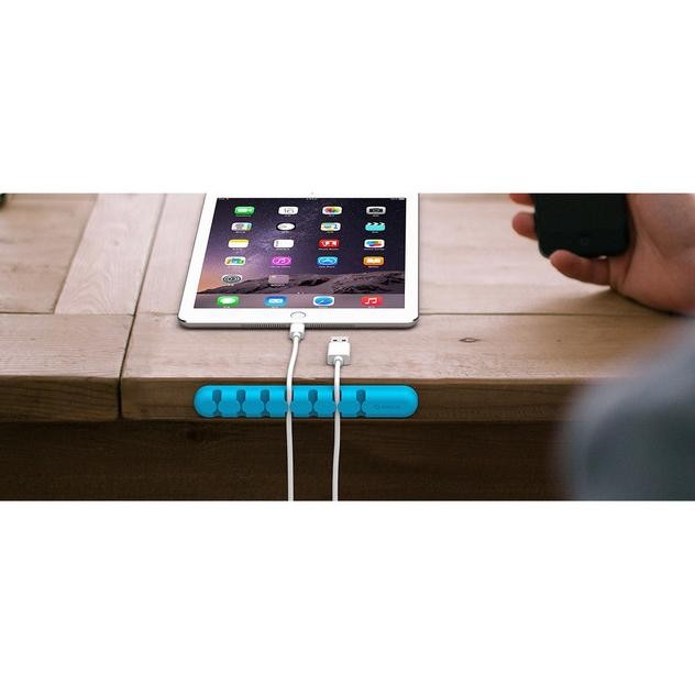 

Desktop Cable Organizer Silicone Wire Holder Clip Co Cbs7