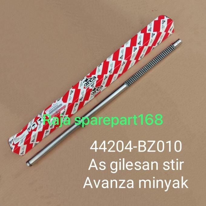 AS PAPAN GILASAN WARM WORM STIR STEERING TOYOTA AVANZA XENIA 2004 2011 ORIGINAL DAN TERPERCAYA