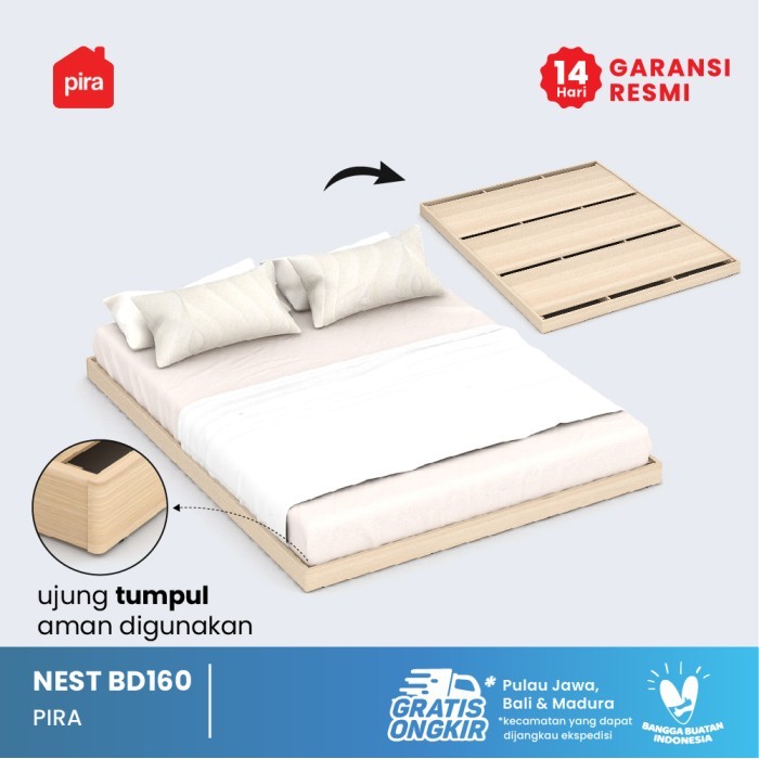 PIRA - NEST BD160 Alas Tempat Tidur / Tatakan Divan