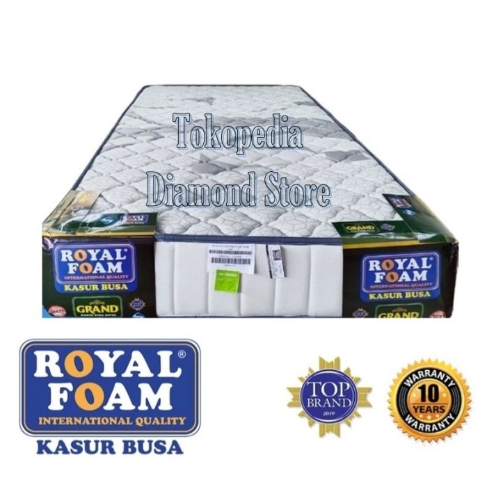 Kasur Busa Royal Grand Esteem 90x200 Cm Tebal 20 Cm 90x200x20 Cm