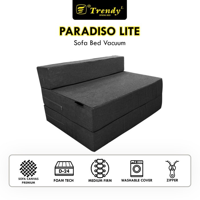 Trendy Sofa Bed Paradiso Lite - Sofa Bed Multifungsi - Sofa Bed Vacuum - Kasur Busa - Kasur Lipat