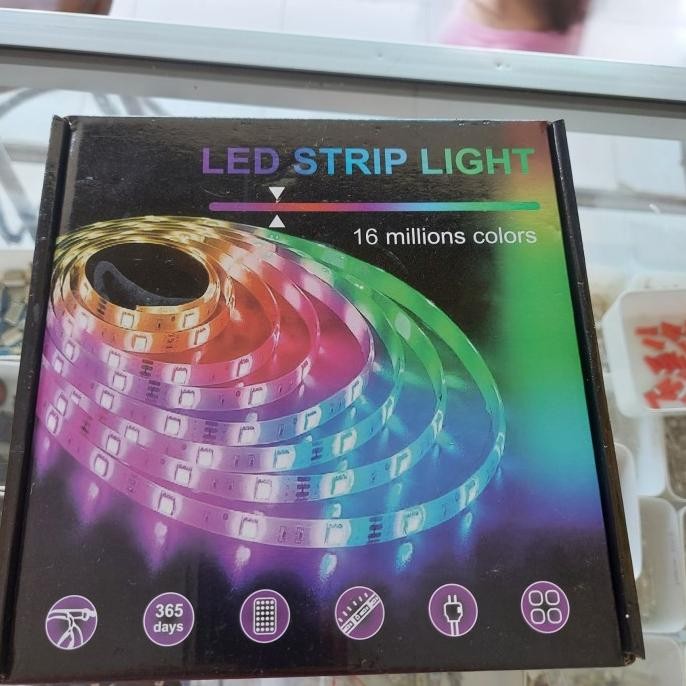 HARGA DISC - LED Strip 5050 RGB 10m indoor