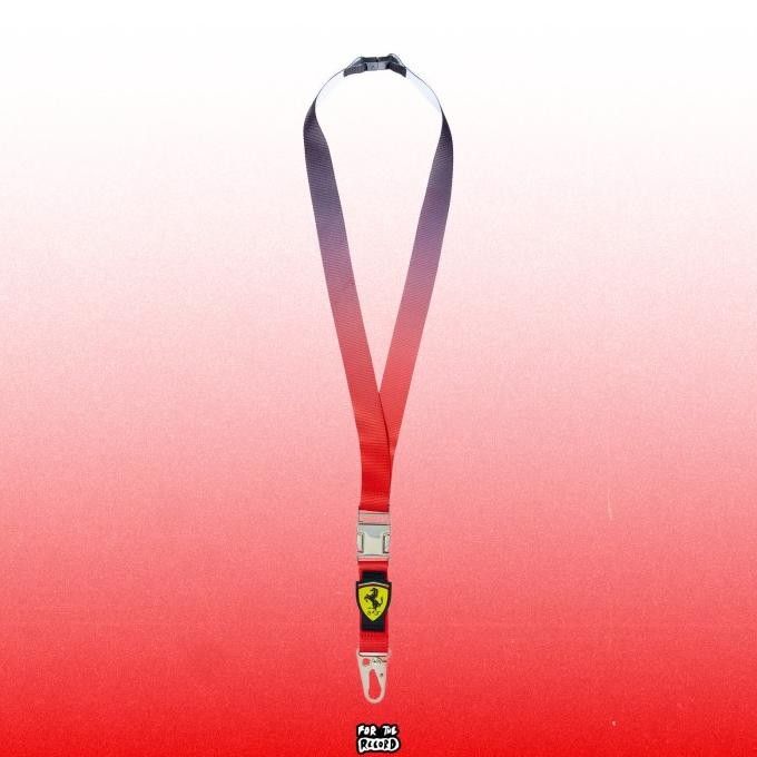 

LANYARD F1 SCUDERIA FERRARI (ORIGINAL) 2410T