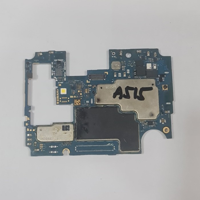 PBA MESIN MAINBOARD SAMSUNG GALAXY A51 KONDISI MATI TOTAL