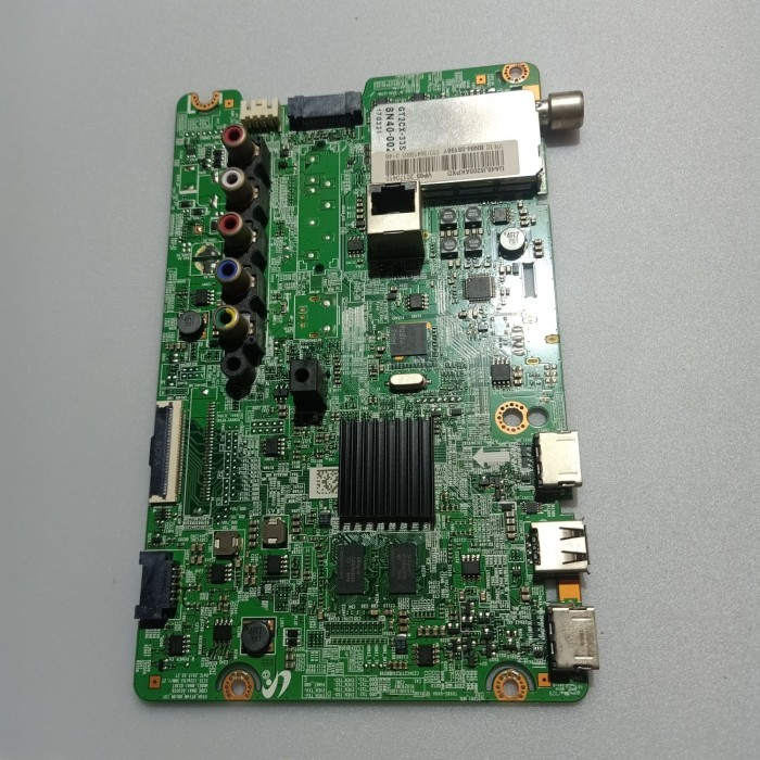 MB MAINBOARD MESIN TV SMART SAMSUNG UA40J5200AK UA40J5200
