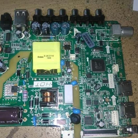 MB - MAINBOARD - MESIN TV 32 INCH PANASONIC TH 32F303G - 32F303 G