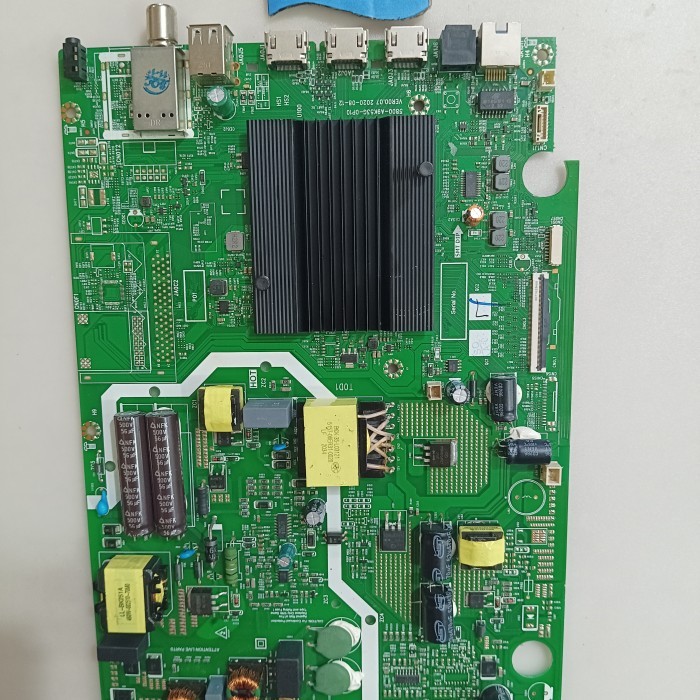 MB TV LED PANASONIC TH 50HX600G - MAINBOARD TV - MESIN TV LED