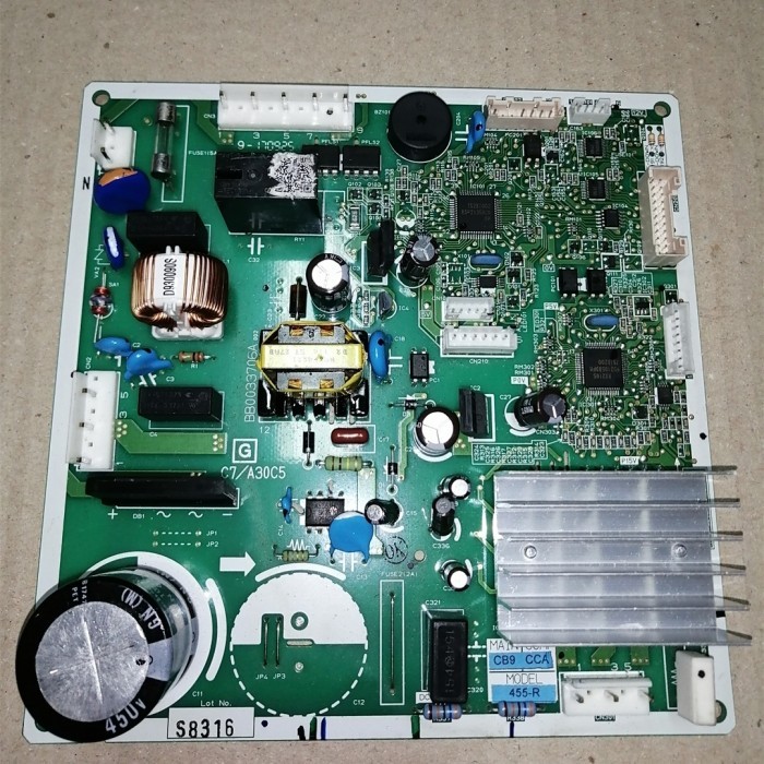 PCB/MODUL KULKAS HITACHI R-WB55PGD