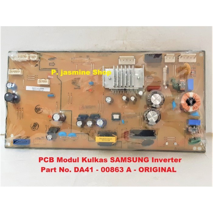 PCB MODUL KULKAS SAMSUNG INVERTER PART NO. DA41-00863A ORIGINAL - BARU