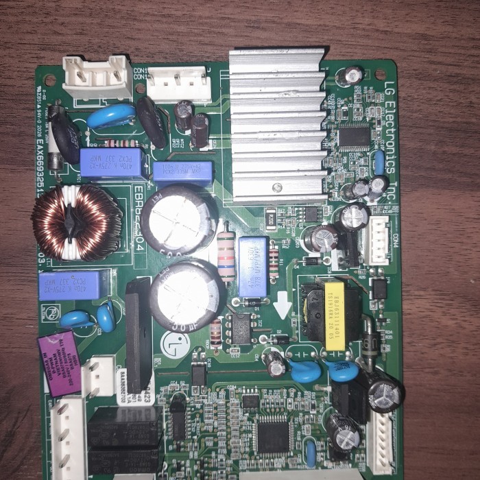 MODUL PCB KULKAS 2PINTU LG INVENTER EBR 0423. ORIGINAL