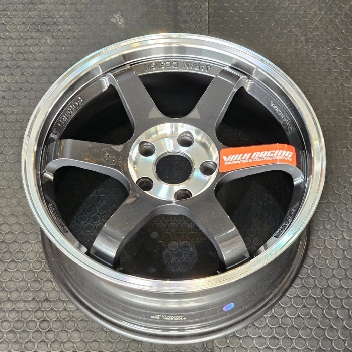 VELG MOBIL R18 LEBAR 8 TE37 SL RING 18 INNOVA HRV CRV CIVIC TERIOS RUS
