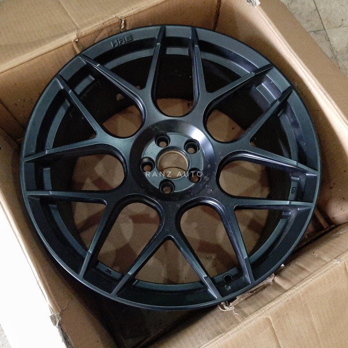 VELG HRE / HRE WHEELS FF01 SATIN BLACK ORIGINAL JAPAN